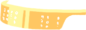 Yellow Cyber Glasses